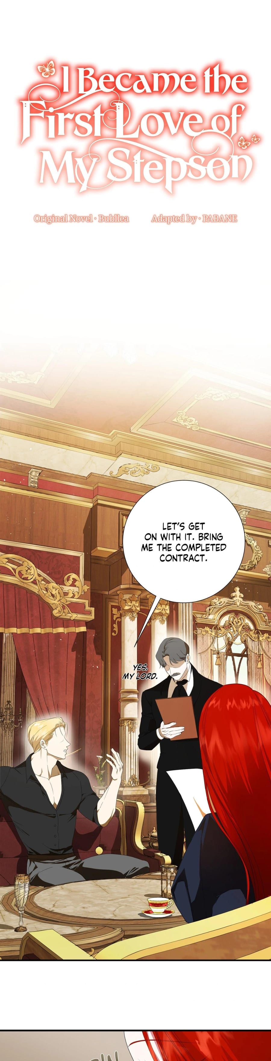 I Became the First Love of My Stepson (Uncensored), chapter 2, page 9 of 29