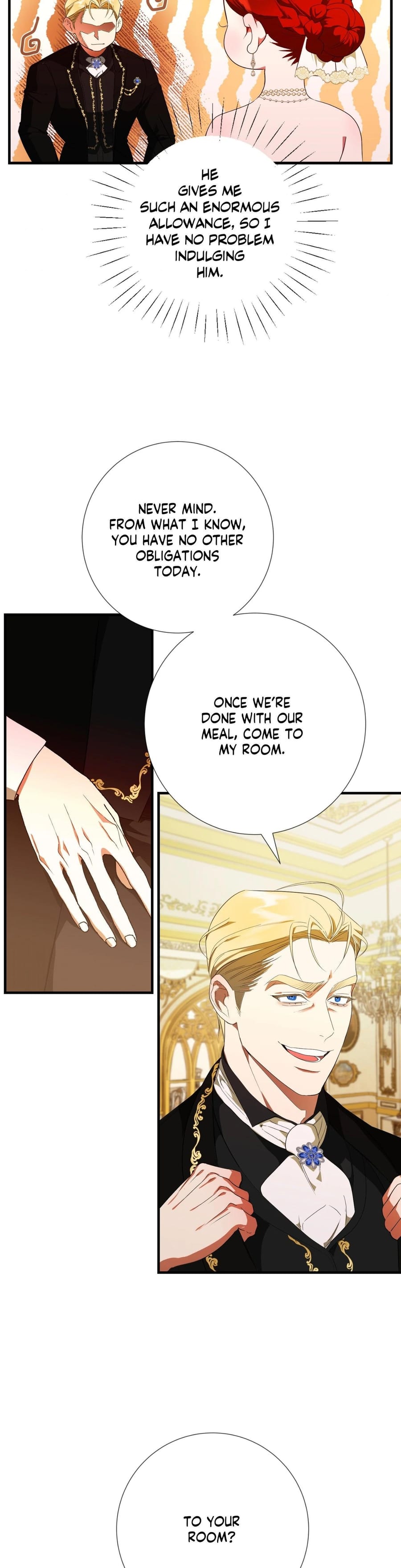 I Became the First Love of My Stepson (Uncensored), chapter 3, page 15 of 36