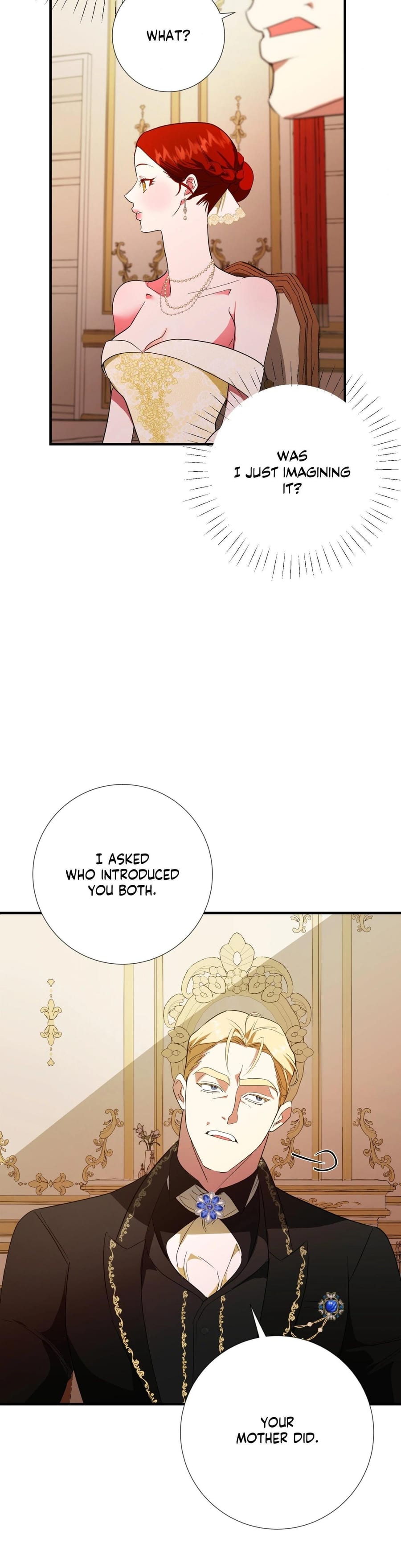 I Became the First Love of My Stepson (Uncensored), chapter 3, page 28 of 36