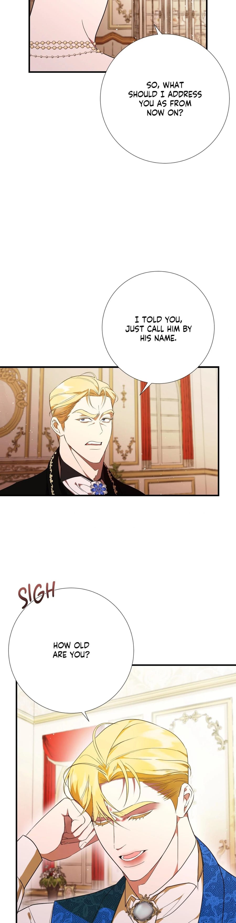 I Became the First Love of My Stepson (Uncensored), chapter 3, page 31 of 36