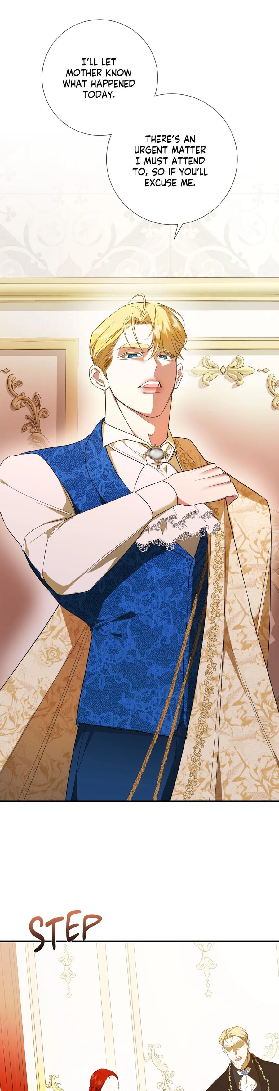 I Became the First Love of My Stepson (Uncensored), chapter 3, page 33 of 36