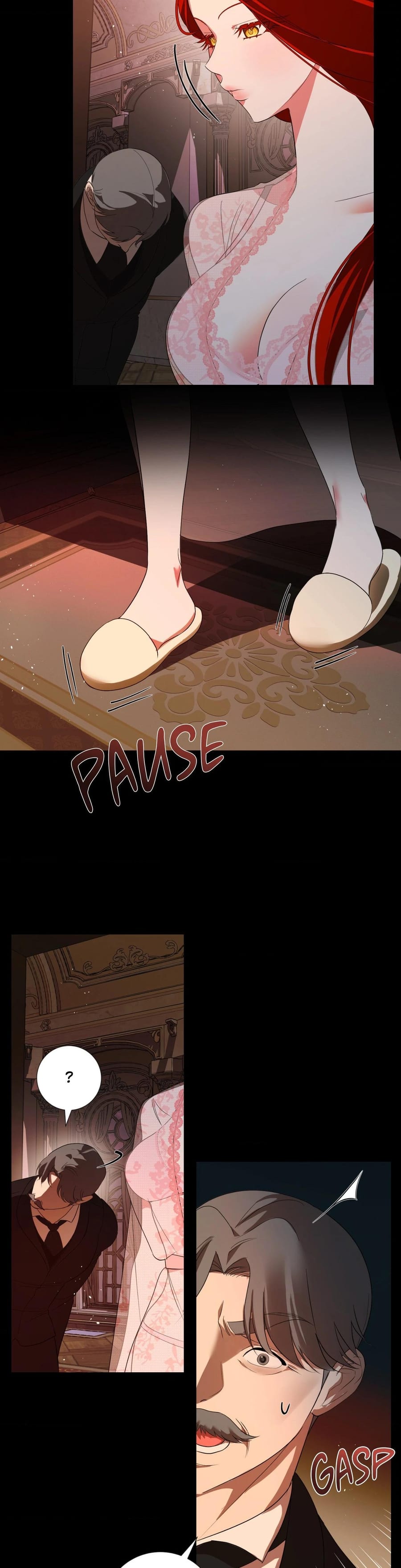 I Became the First Love of My Stepson (Uncensored), chapter 4, page 21 of 39