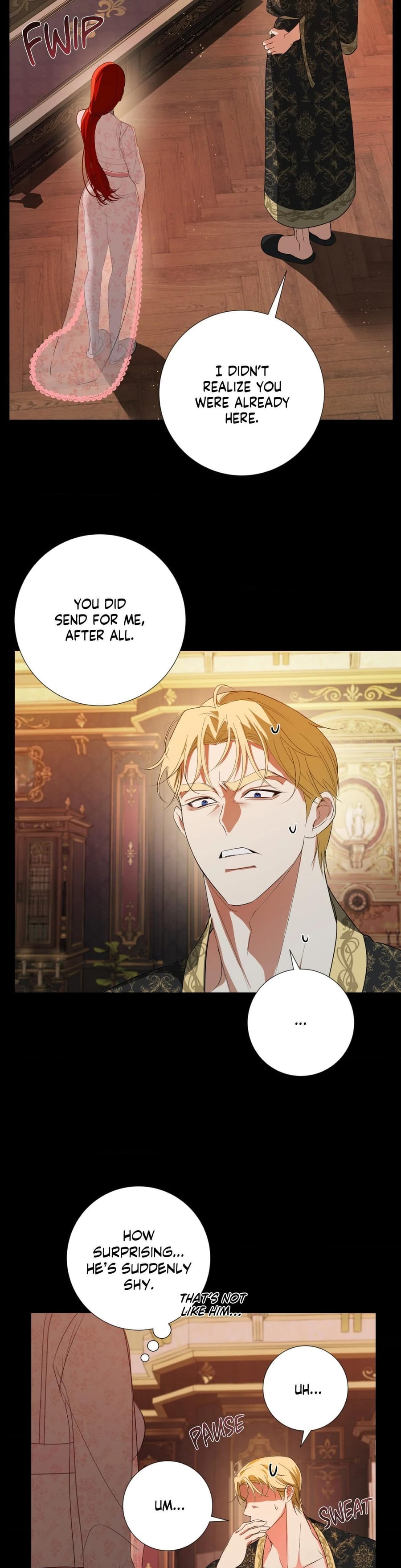 I Became the First Love of My Stepson (Uncensored), chapter 4, page 30 of 39
