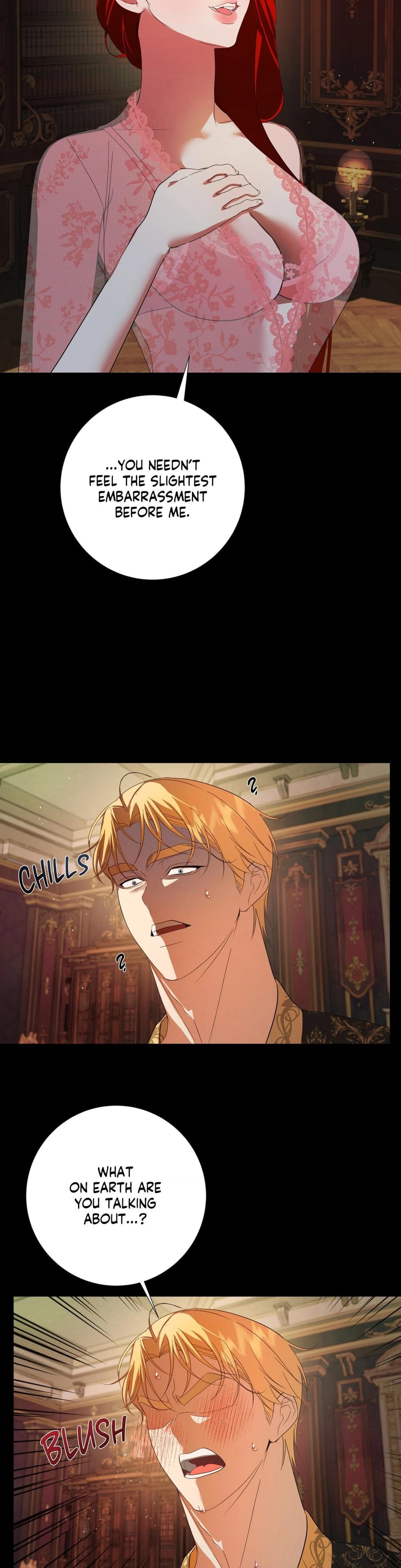 I Became the First Love of My Stepson (Uncensored), chapter 4, page 32 of 39