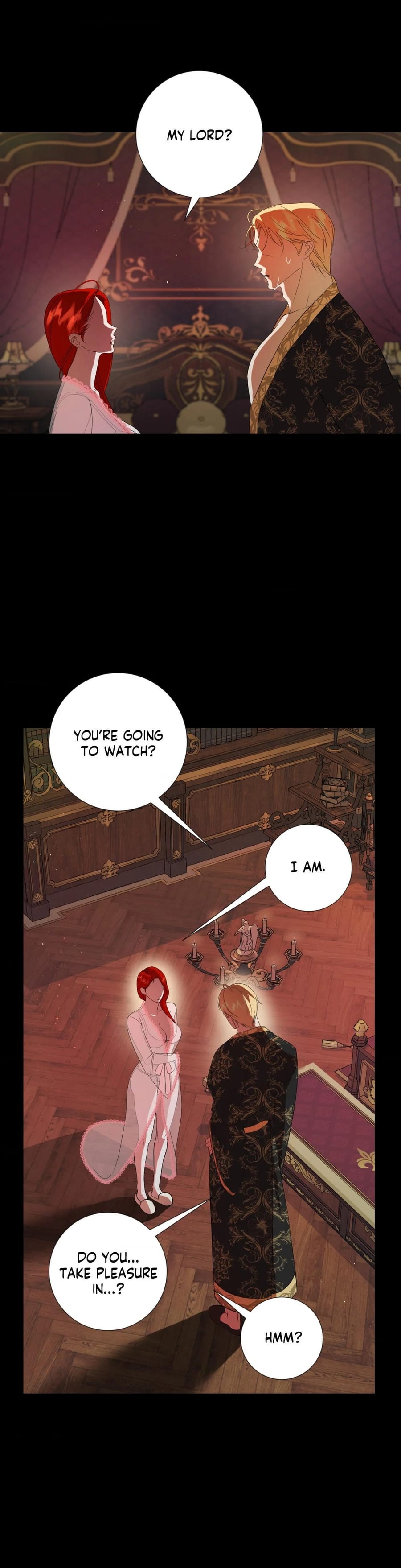 I Became the First Love of My Stepson (Uncensored), chapter 4, page 35 of 39