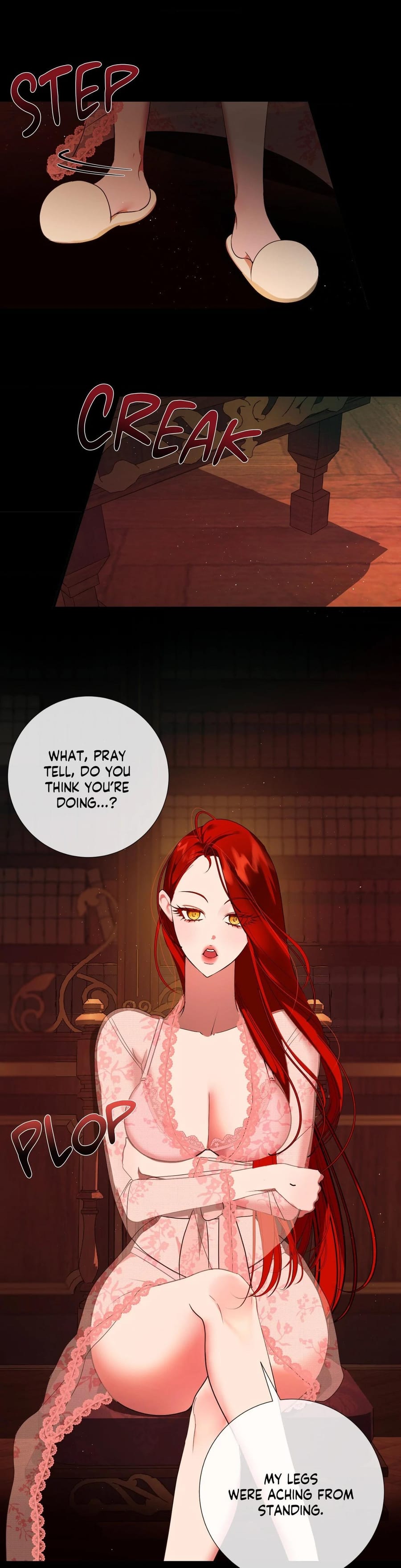 I Became the First Love of My Stepson (Uncensored), chapter 5, page 9 of 28