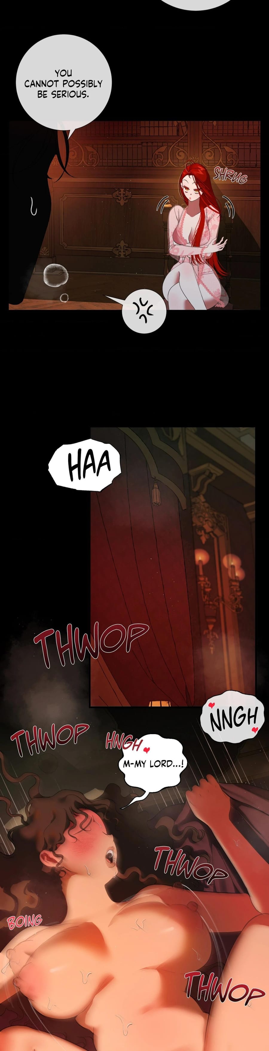 I Became the First Love of My Stepson (Uncensored), chapter 5, page 10 of 28