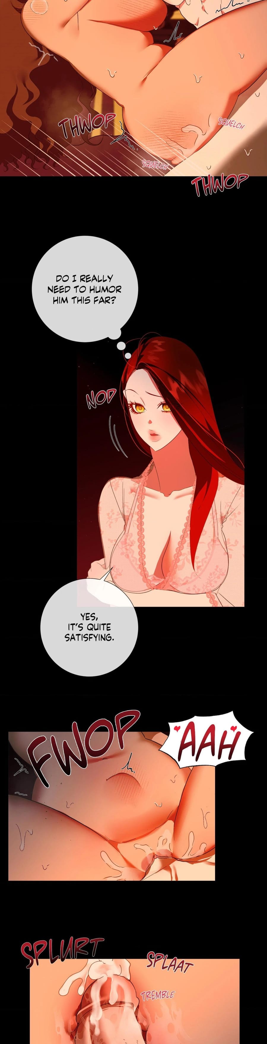 I Became the First Love of My Stepson (Uncensored), chapter 5, page 15 of 28