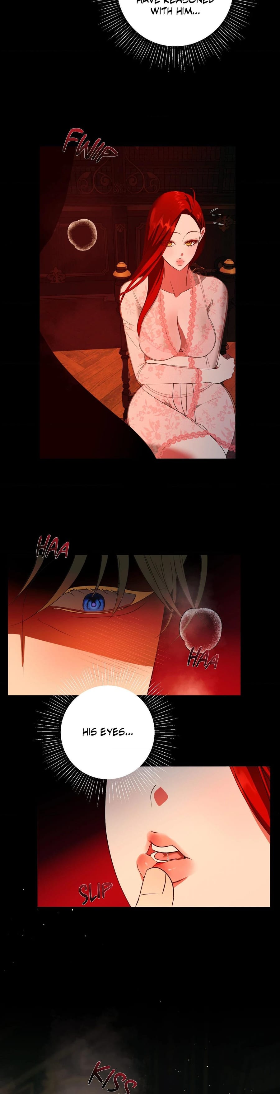 I Became the First Love of My Stepson (Uncensored), chapter 5, page 17 of 28