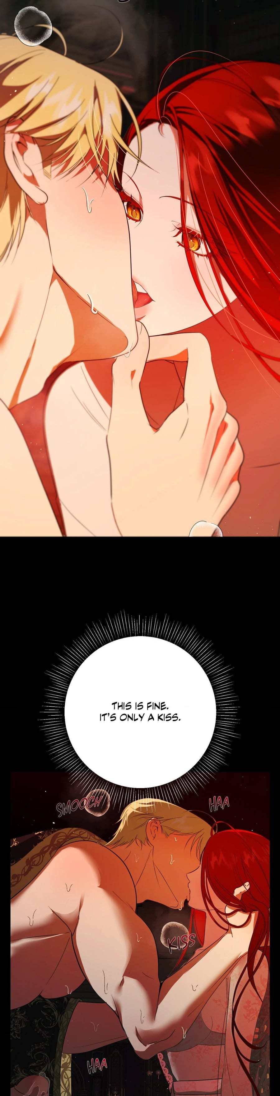 I Became the First Love of My Stepson (Uncensored), chapter 5, page 18 of 28