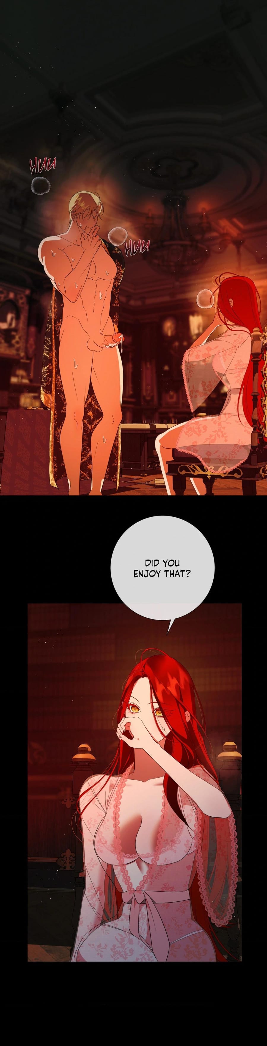I Became the First Love of My Stepson (Uncensored), chapter 5, page 21 of 28