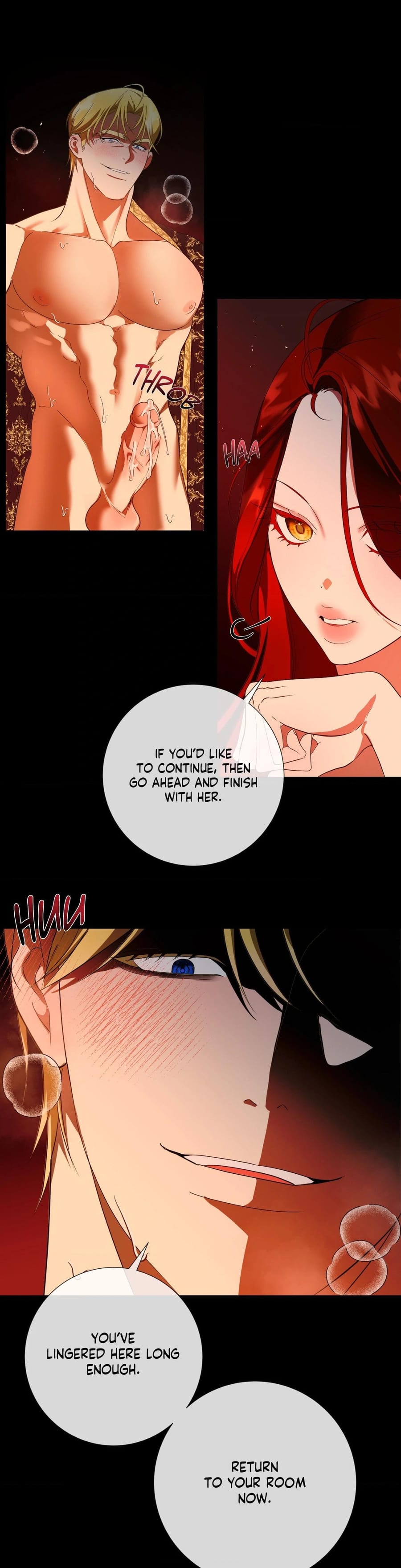 I Became the First Love of My Stepson (Uncensored), chapter 5, page 22 of 28
