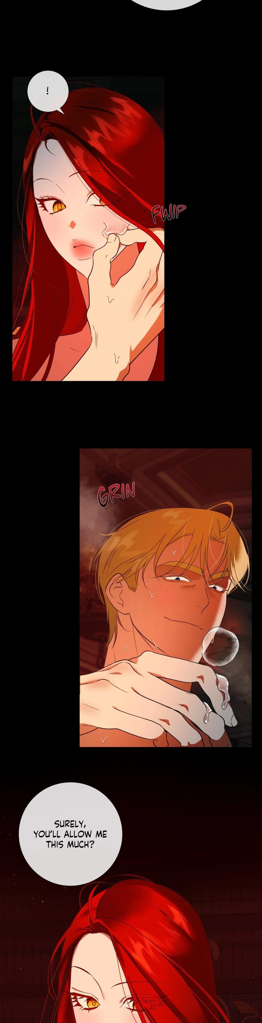 I Became the First Love of My Stepson (Uncensored), chapter 5, page 23 of 28