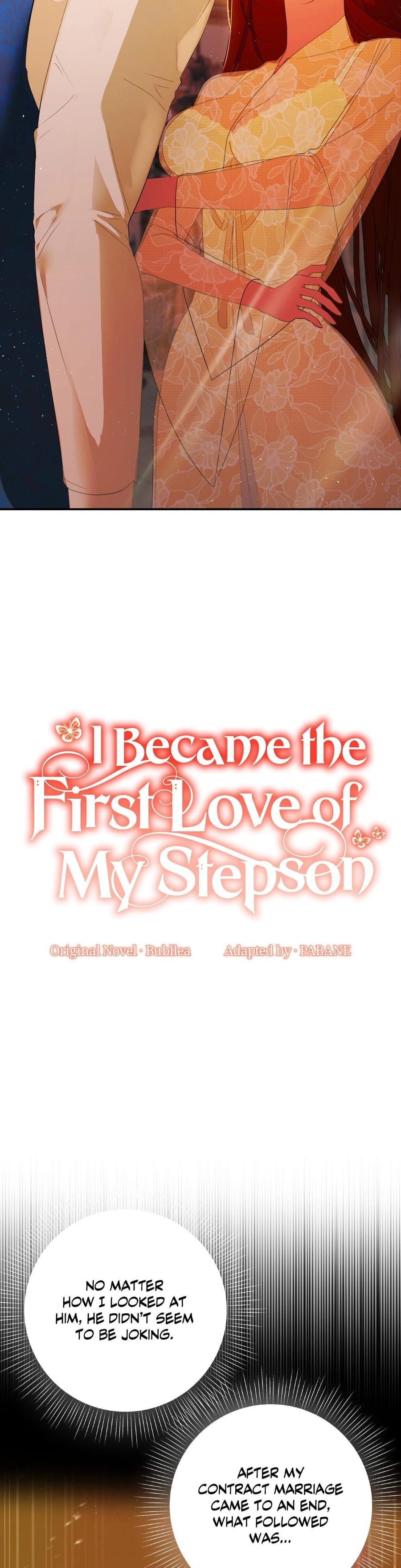 I Became the First Love of My Stepson (Uncensored), chapter 7, page 18 of 29