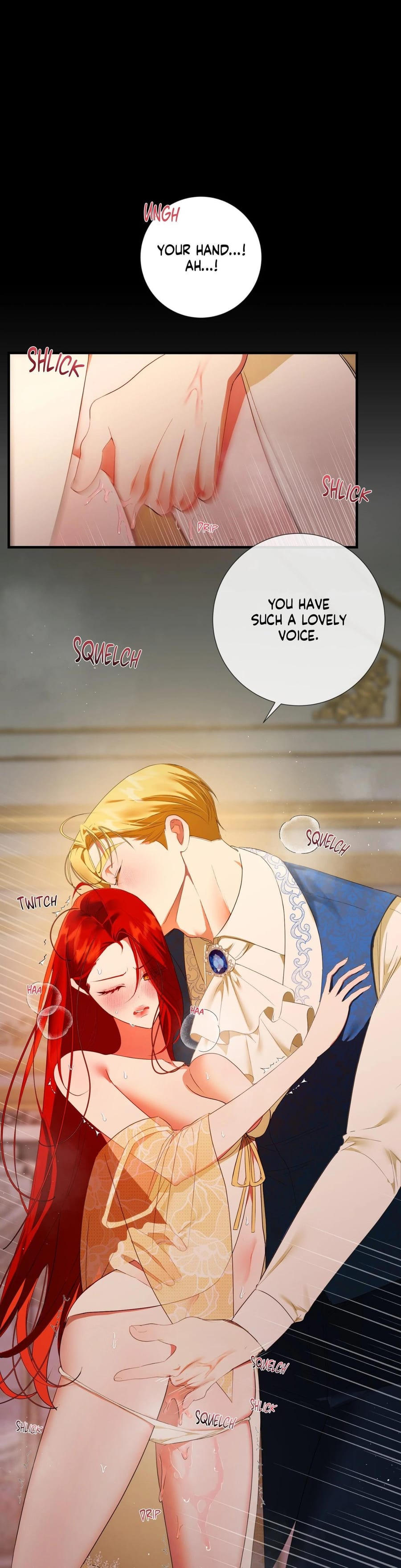 I Became the First Love of My Stepson (Uncensored), chapter 7, page 20 of 29