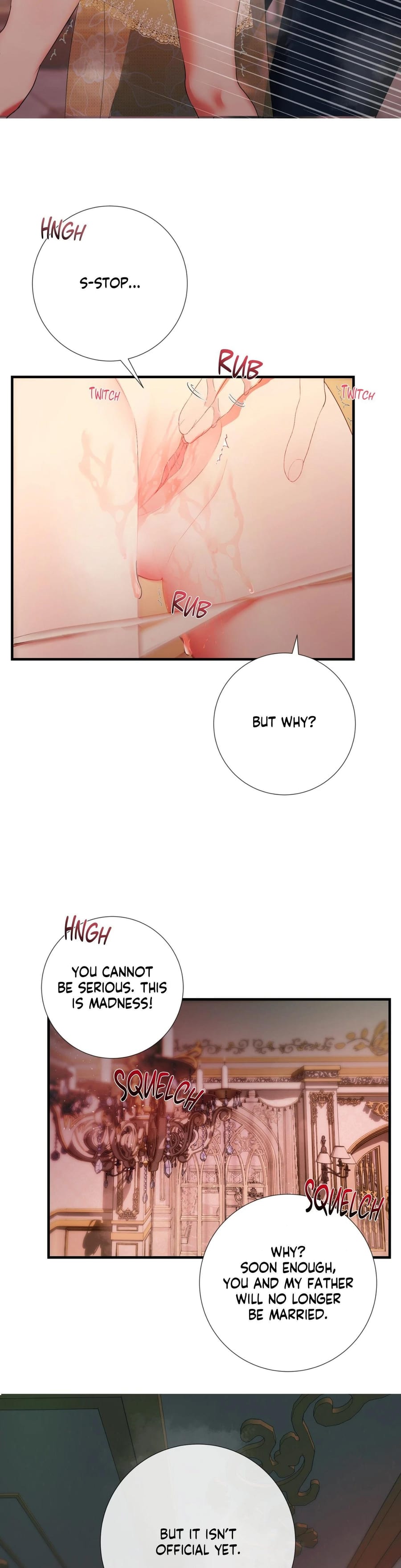 I Became the First Love of My Stepson (Uncensored), chapter 7, page 21 of 29