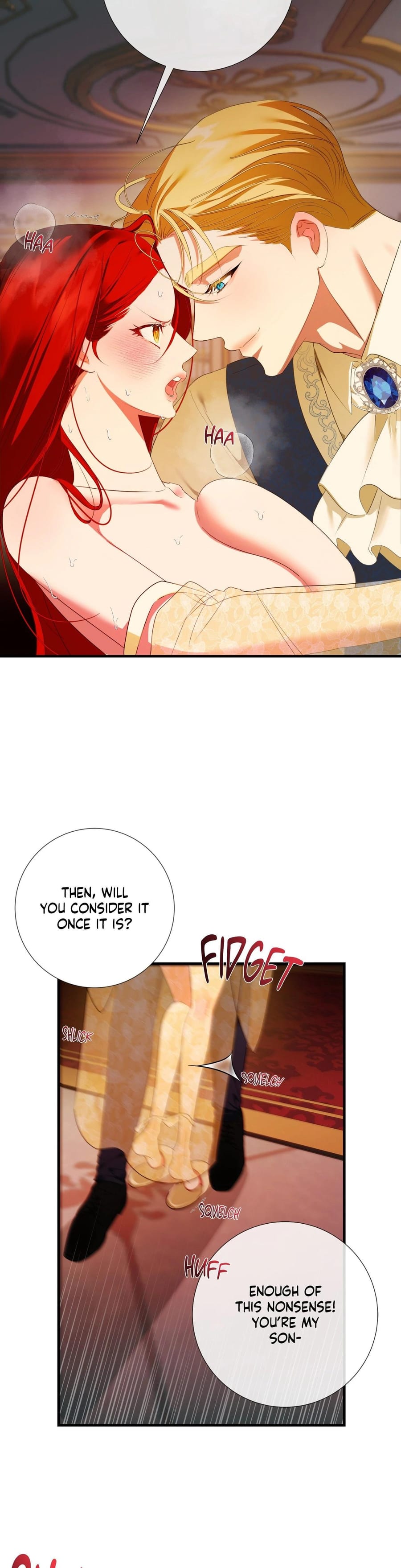 I Became the First Love of My Stepson (Uncensored), chapter 7, page 22 of 29