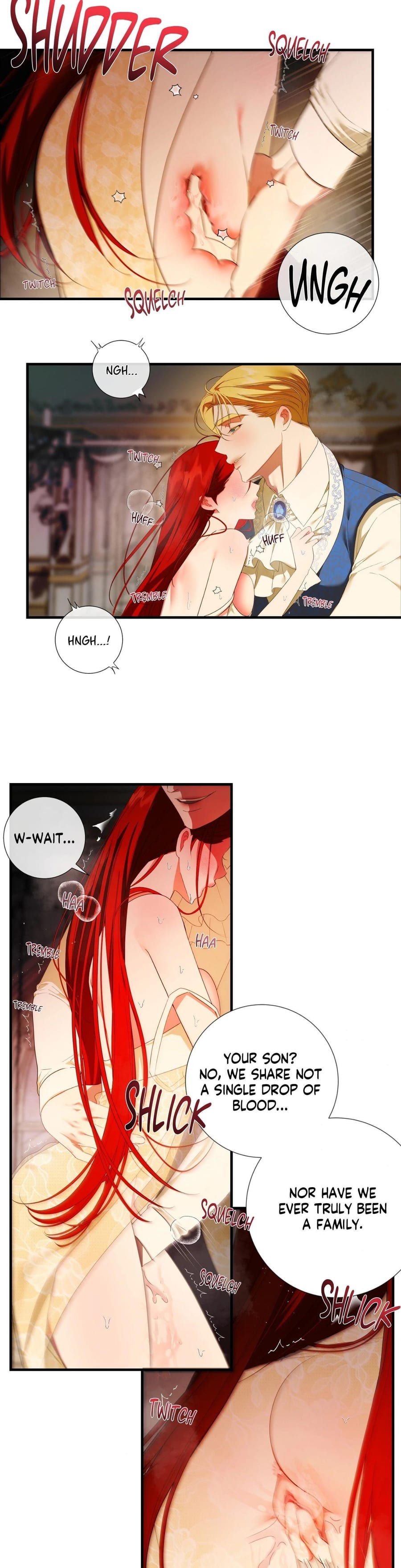 I Became the First Love of My Stepson (Uncensored), chapter 7, page 23 of 29