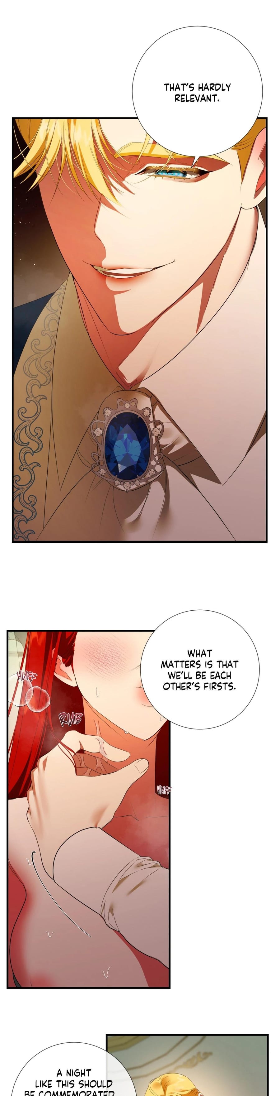 I Became the First Love of My Stepson (Uncensored), chapter 7, page 25 of 29