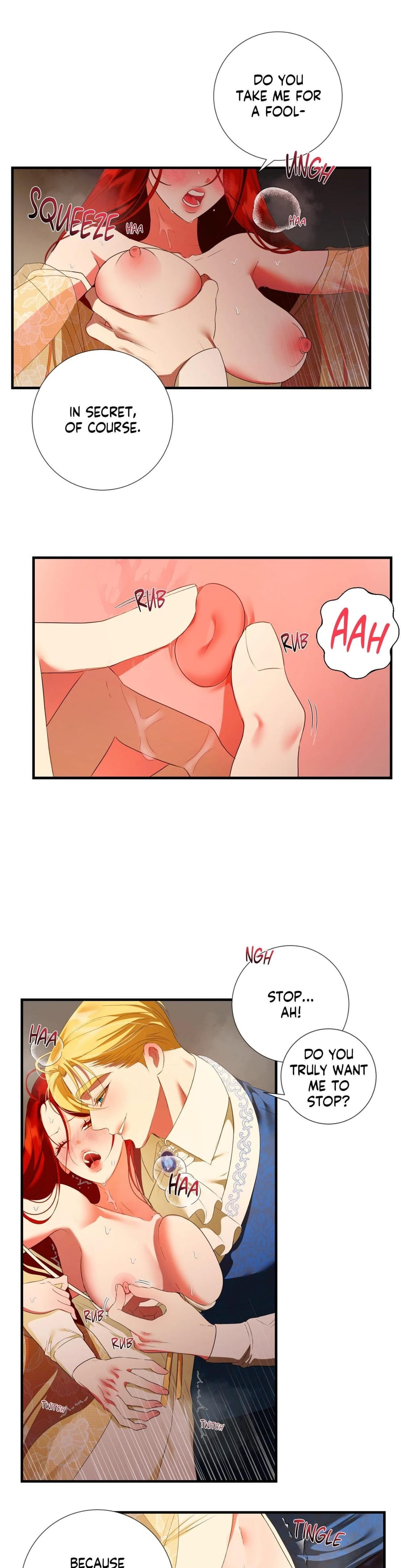 I Became the First Love of My Stepson (Uncensored), chapter 7, page 27 of 29