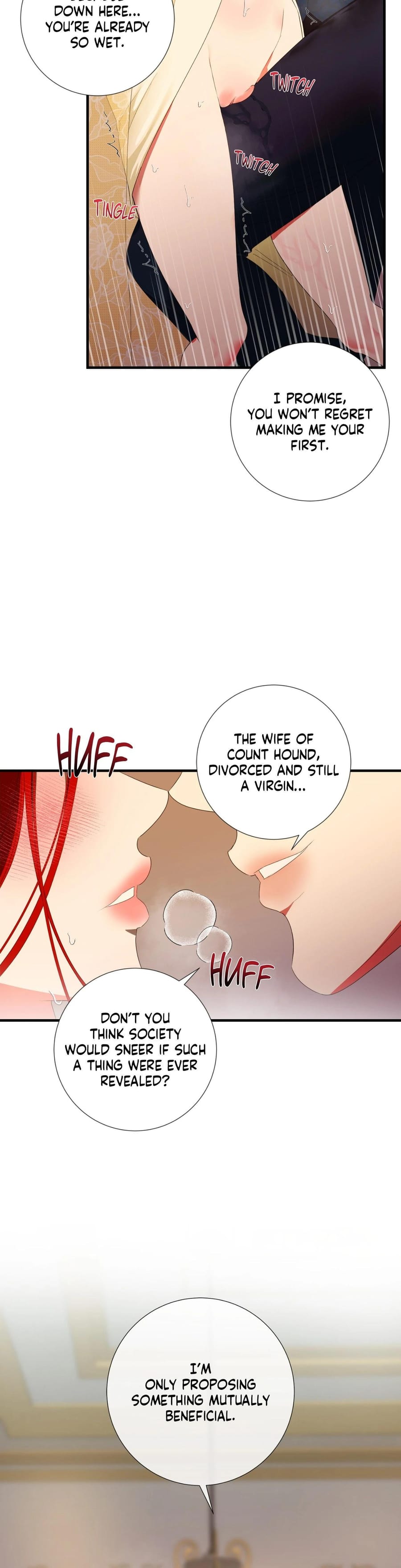 I Became the First Love of My Stepson (Uncensored), chapter 7, page 28 of 29