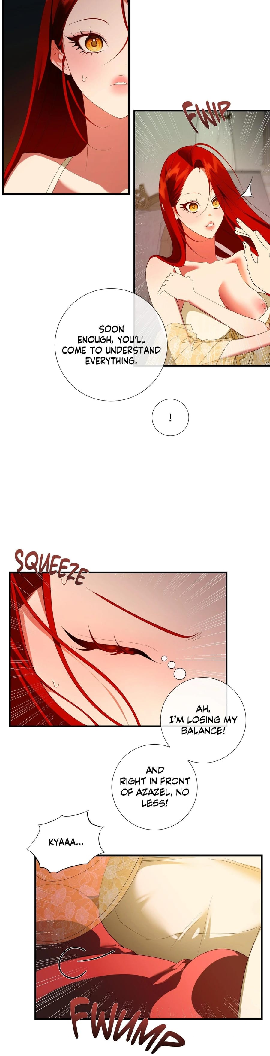 I Became the First Love of My Stepson (Uncensored), chapter 8, page 9 of 30