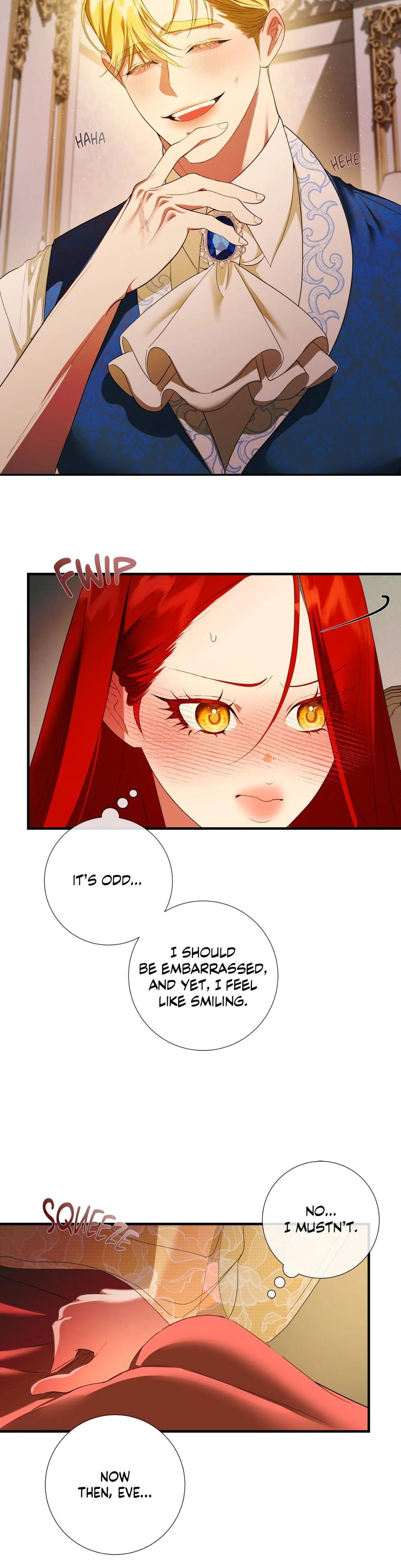 I Became the First Love of My Stepson (Uncensored), chapter 8, page 11 of 30