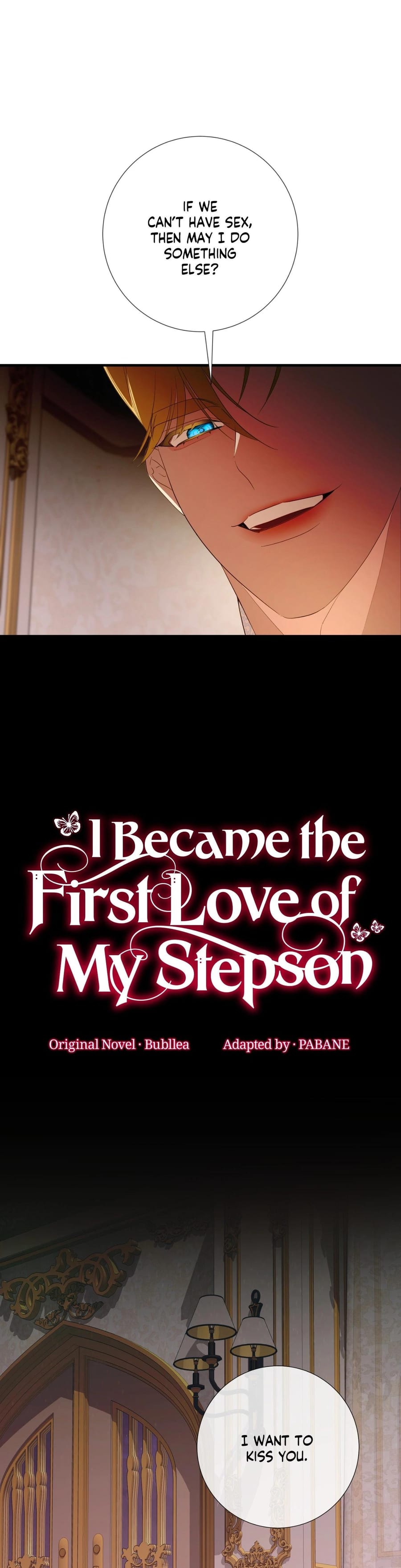 I Became the First Love of My Stepson (Uncensored), chapter 8, page 12 of 30