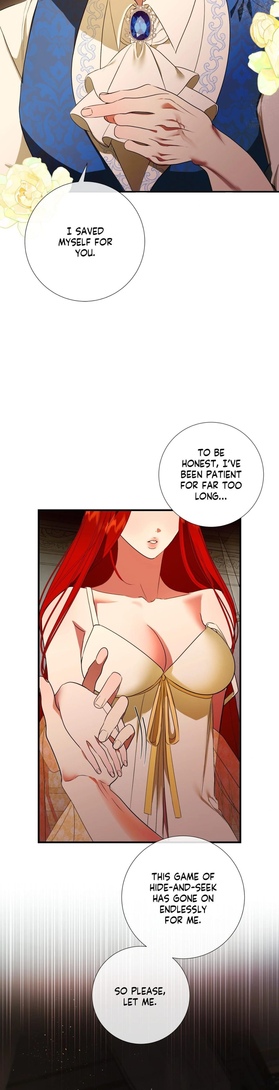 I Became the First Love of My Stepson (Uncensored), chapter 8, page 15 of 30