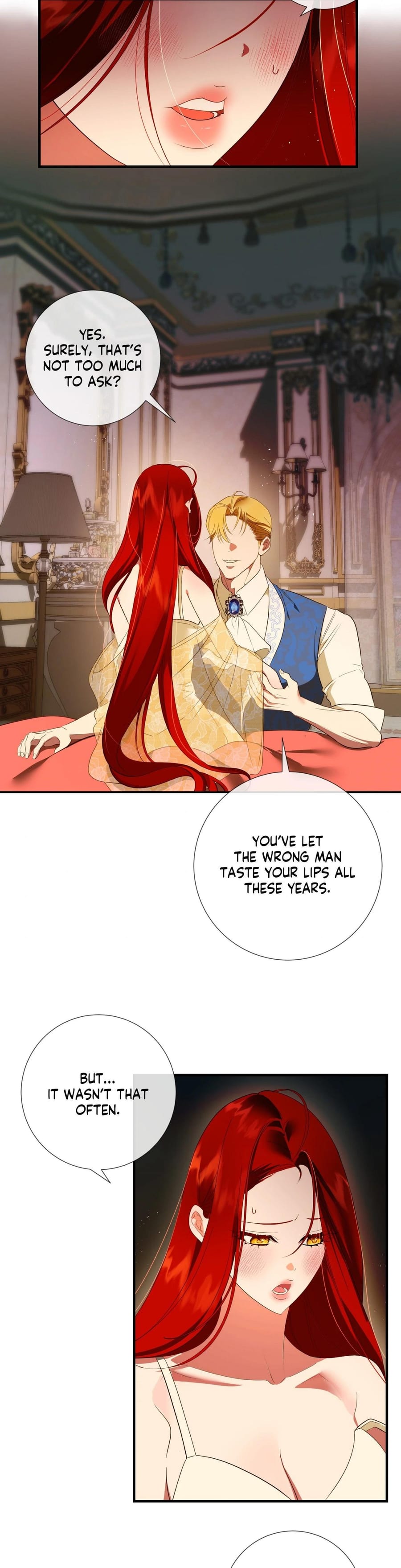 I Became the First Love of My Stepson (Uncensored), chapter 8, page 17 of 30