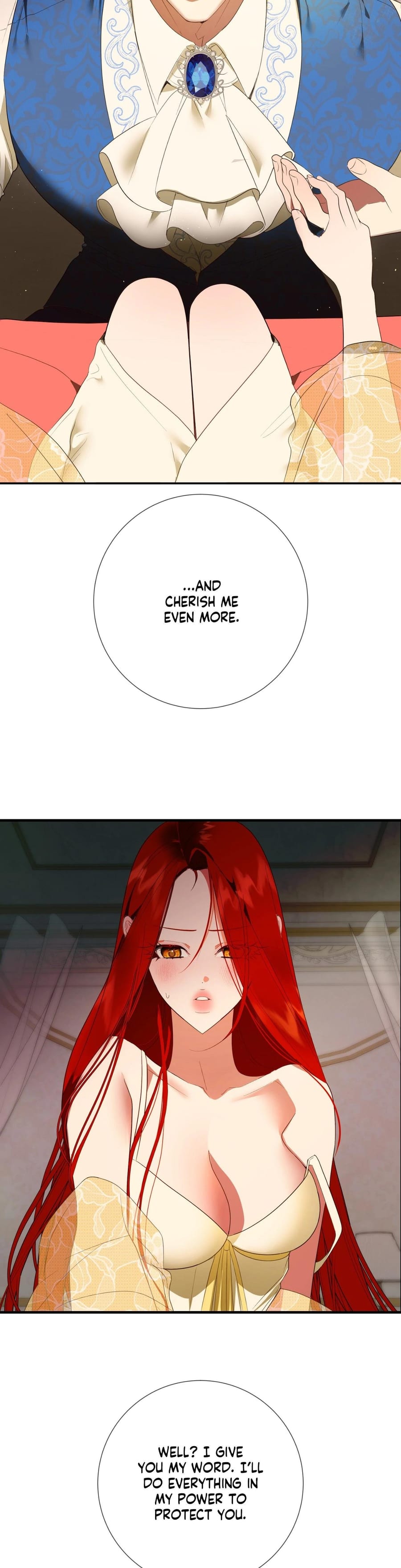 I Became the First Love of My Stepson (Uncensored), chapter 8, page 19 of 30