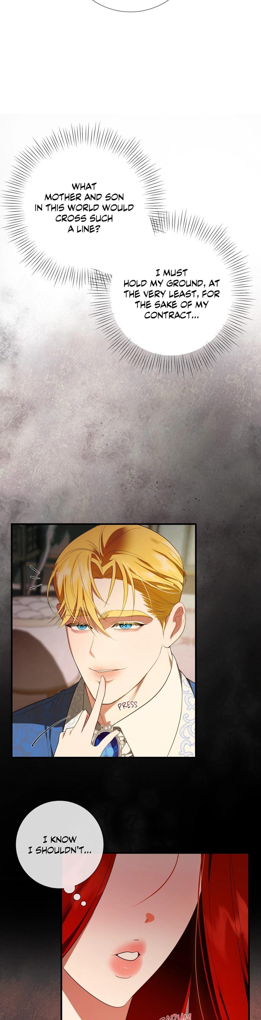 I Became the First Love of My Stepson (Uncensored), chapter 8, page 20 of 30