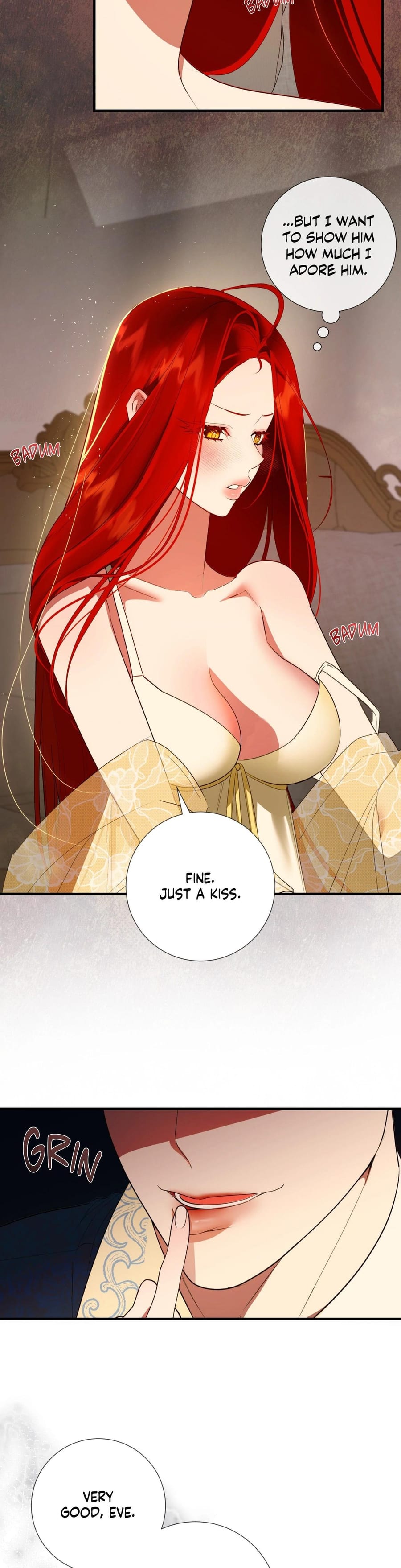 I Became the First Love of My Stepson (Uncensored), chapter 8, page 21 of 30