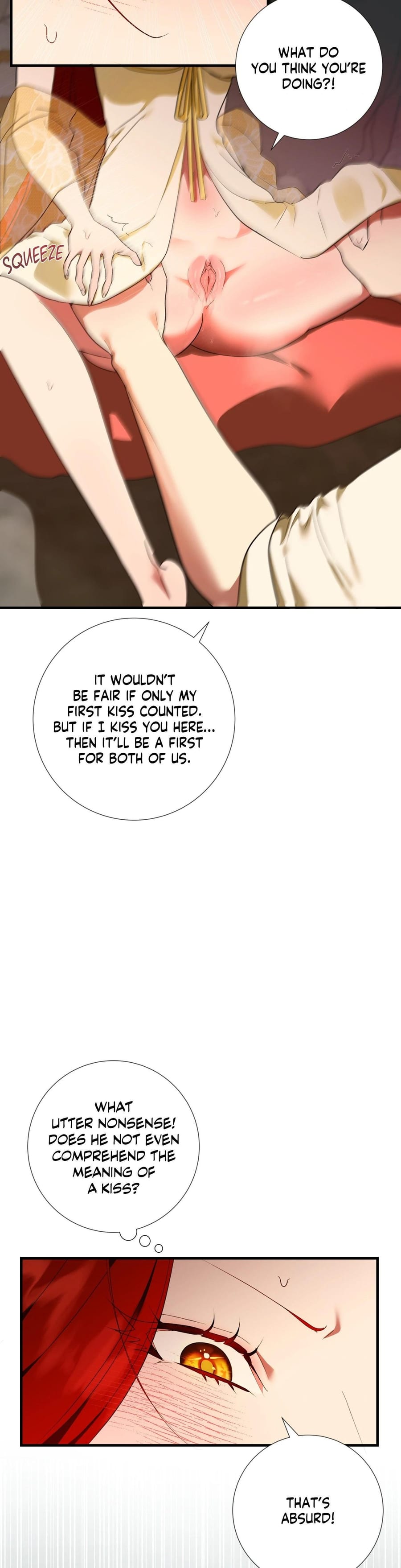 I Became the First Love of My Stepson (Uncensored), chapter 8, page 23 of 30
