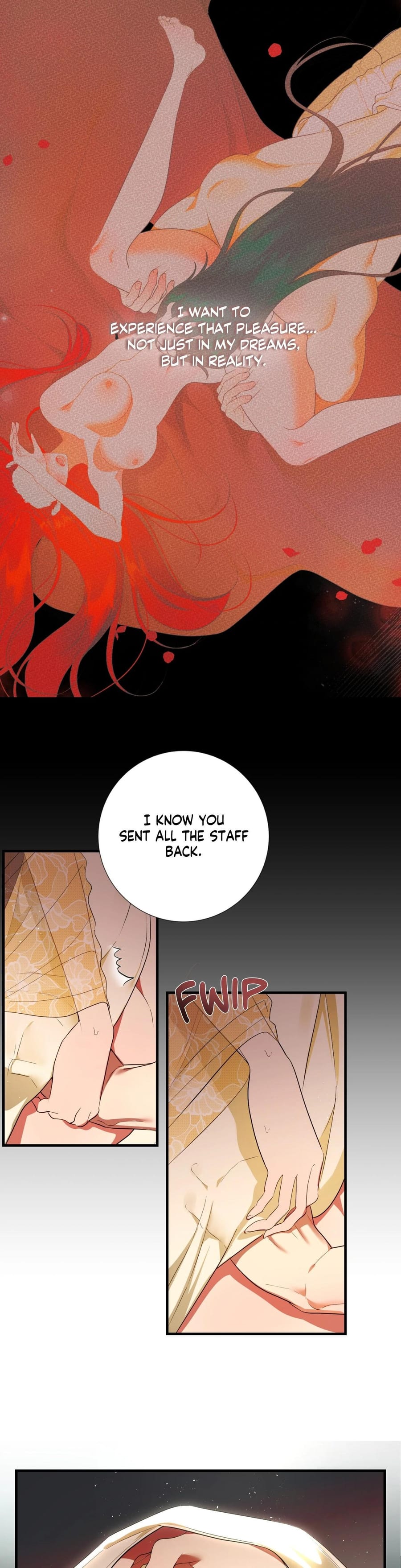 I Became the First Love of My Stepson (Uncensored), chapter 8, page 25 of 30