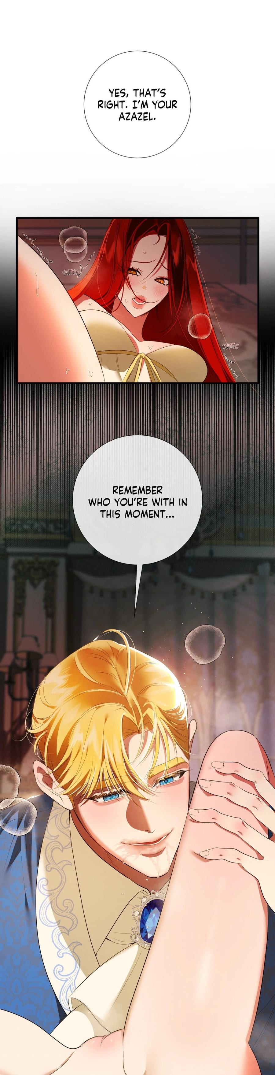 I Became the First Love of My Stepson (Uncensored), chapter 8, page 29 of 30