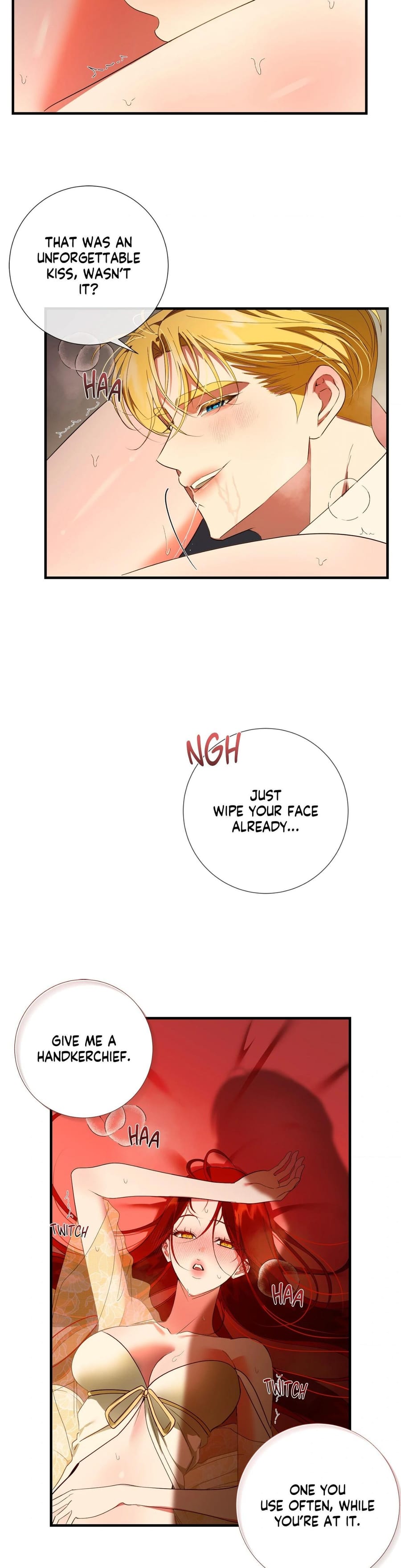 I Became the First Love of My Stepson (Uncensored), chapter 9, page 7 of 27