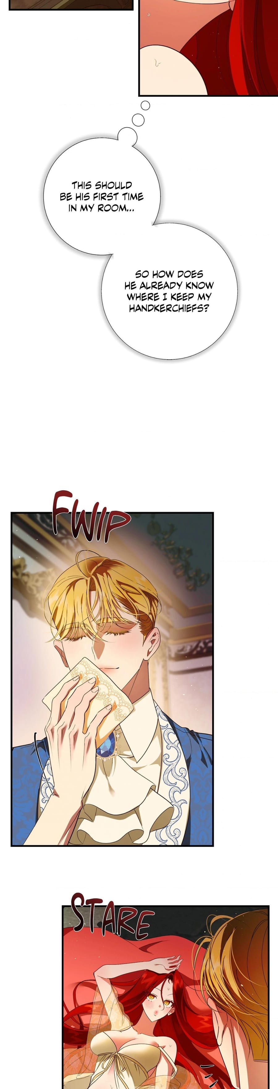 I Became the First Love of My Stepson (Uncensored), chapter 9, page 9 of 27