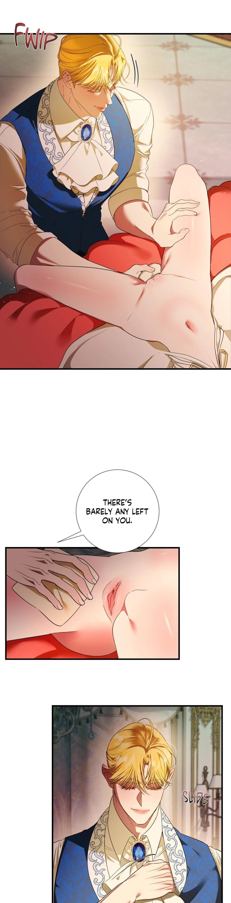 I Became the First Love of My Stepson (Uncensored), chapter 9, page 12 of 27