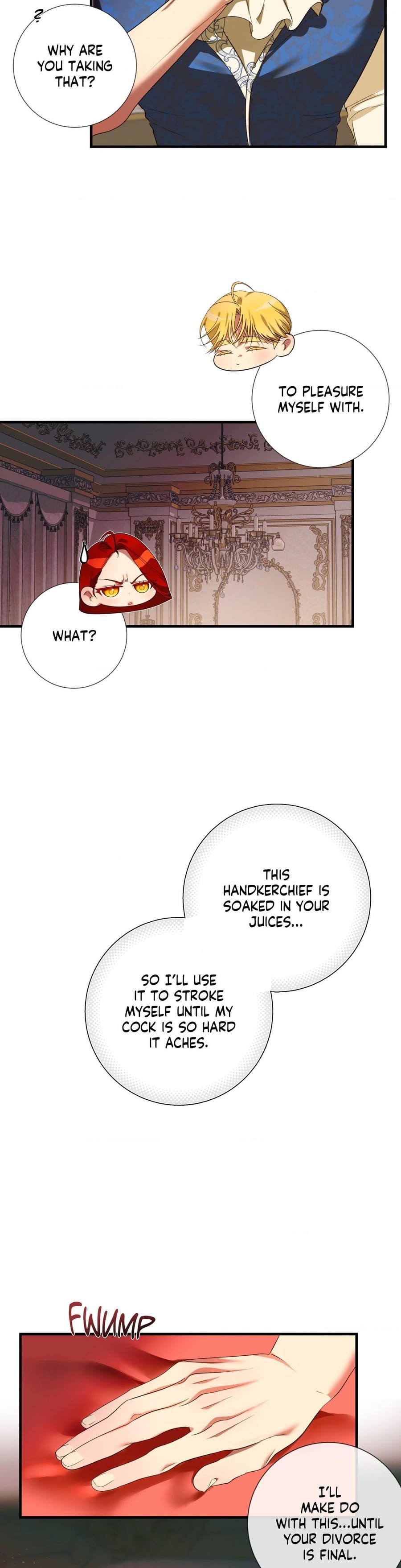 I Became the First Love of My Stepson (Uncensored), chapter 9, page 13 of 27