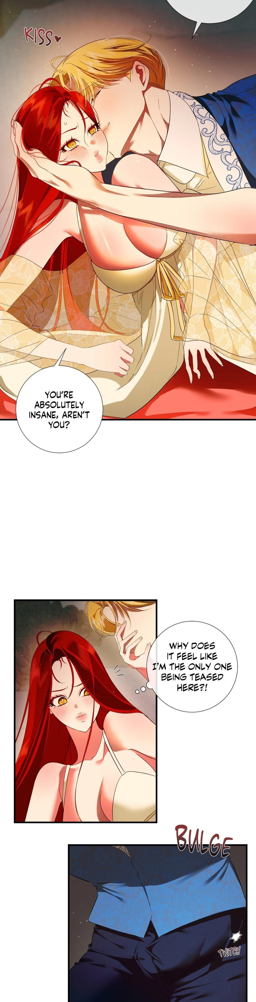 I Became the First Love of My Stepson (Uncensored), chapter 9, page 14 of 27