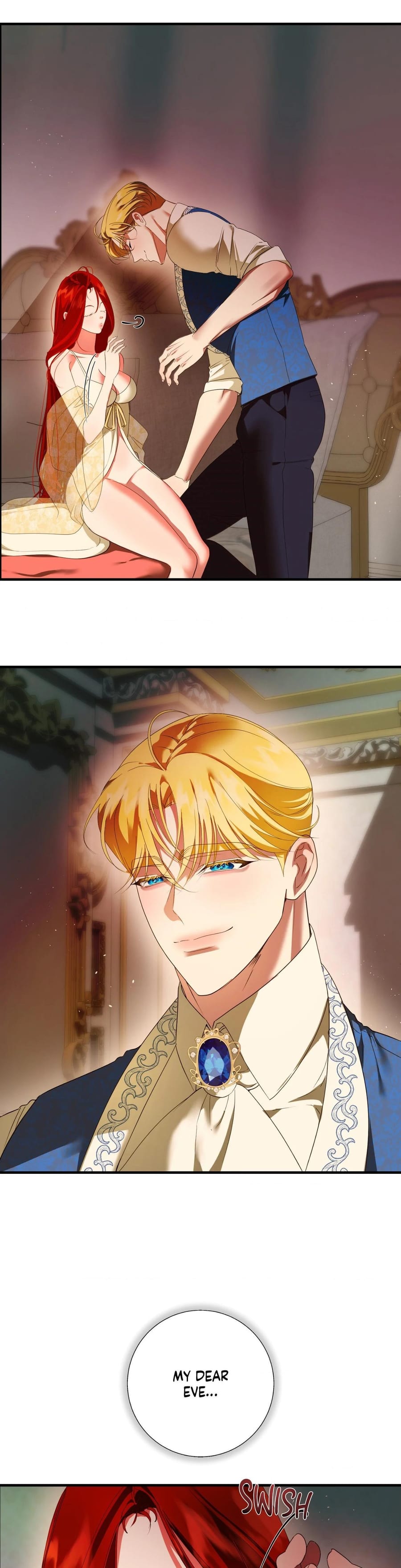 I Became the First Love of My Stepson (Uncensored), chapter 9, page 17 of 27