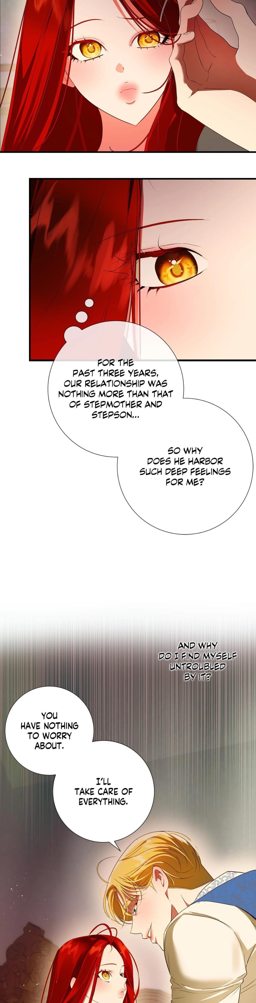 I Became the First Love of My Stepson (Uncensored), chapter 9, page 18 of 27