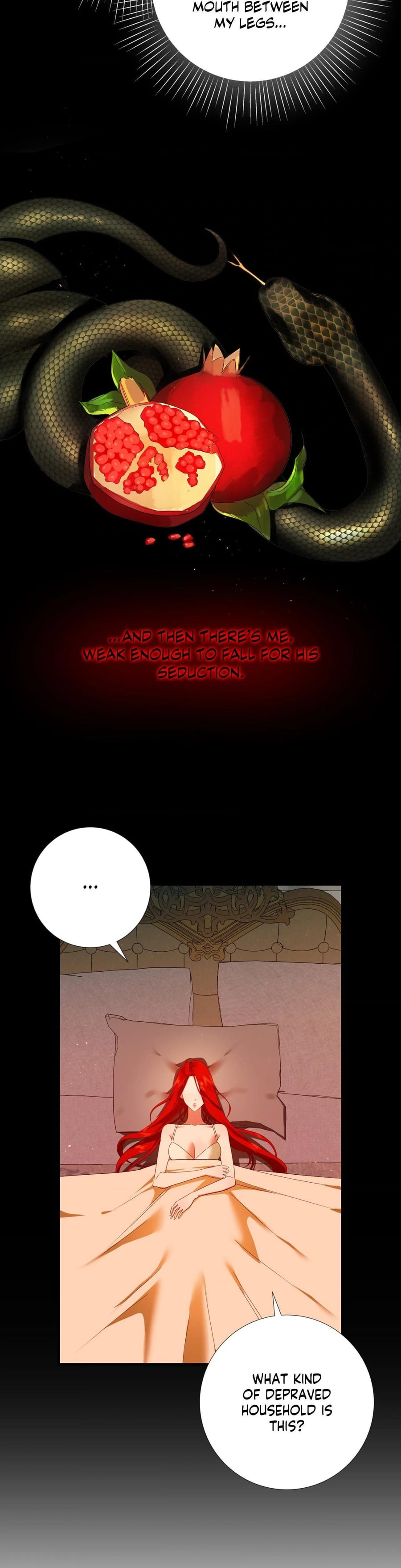 I Became the First Love of My Stepson (Uncensored), chapter 9, page 21 of 27