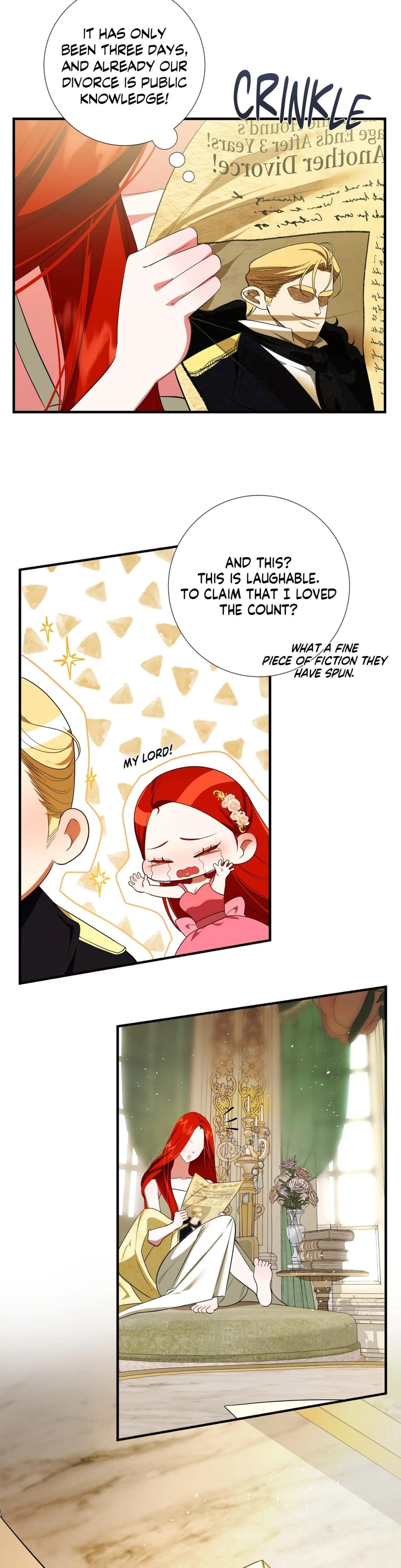 I Became the First Love of My Stepson (Uncensored), chapter 11, page 27 of 32