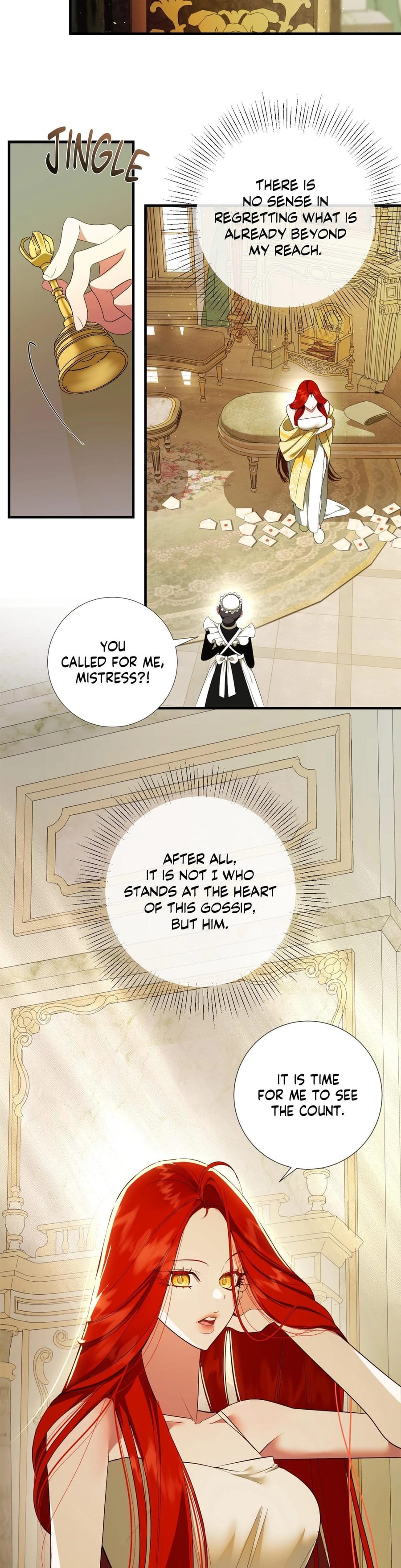 I Became the First Love of My Stepson (Uncensored), chapter 11, page 31 of 32