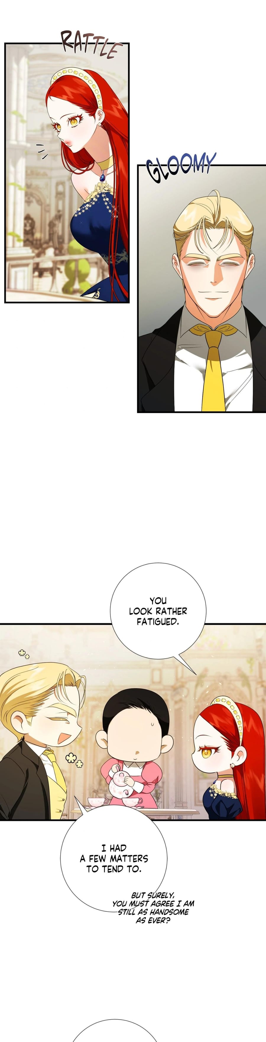 I Became the First Love of My Stepson (Uncensored), chapter 12, page 6 of 32