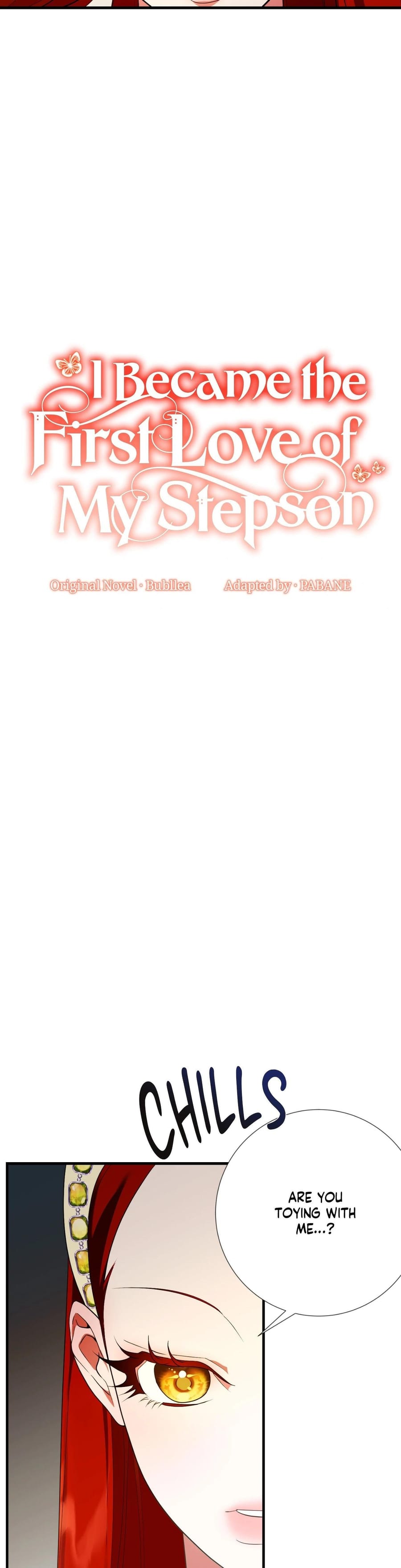 I Became the First Love of My Stepson (Uncensored), chapter 12, page 16 of 32