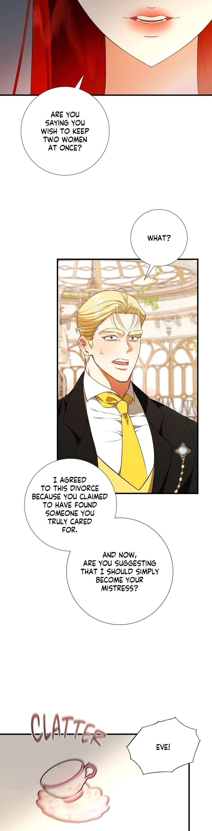 I Became the First Love of My Stepson (Uncensored), chapter 12, page 19 of 32