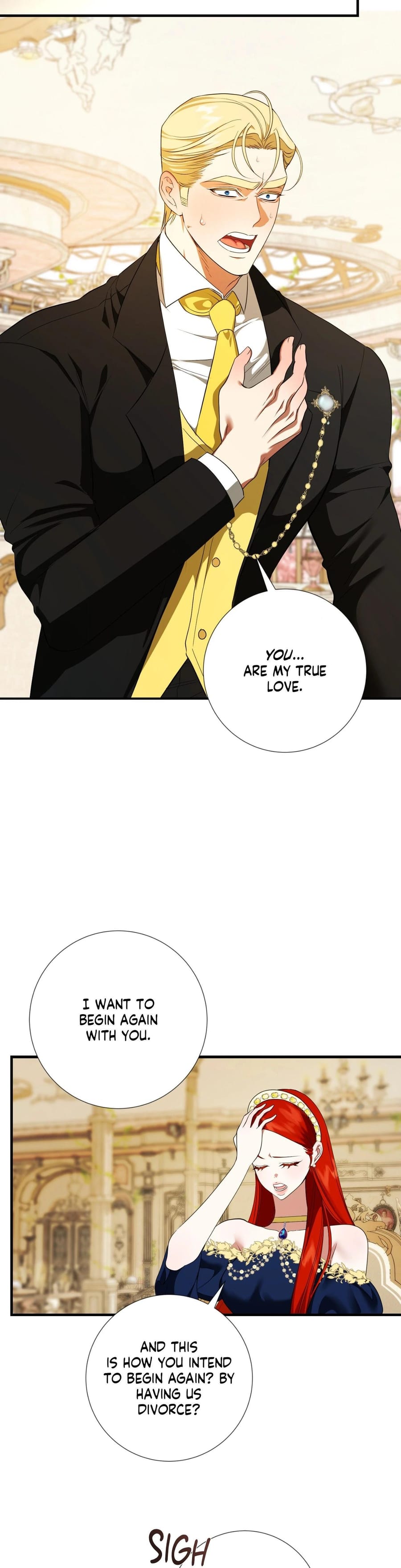 I Became the First Love of My Stepson (Uncensored), chapter 12, page 20 of 32